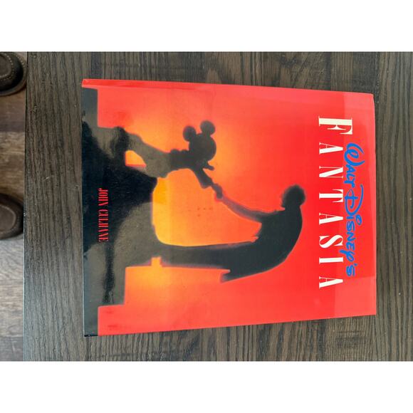 Walt Disney’s Fantasia Book – Scarce Disneyana - John Culhane - Picture 10 of 10